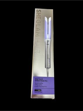 glam One Touch Airflow Styler Pro - Silver new in box